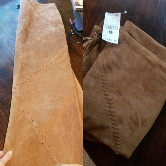 Wilson's Leather Full Length Western Skirt - Picture 5 of 5